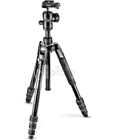 Manfrotto compact camera tripod with ball head - good condition