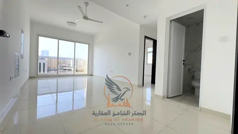 Unmissable deal brand new one bedroom apartment first tenant with two bathrooms and two balconies central AC ready for immediate occupancy now