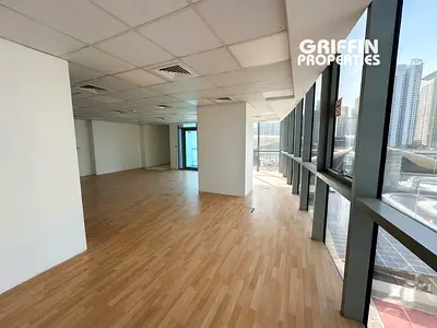 Fitted Office | Vacant | Near Metro | JLT