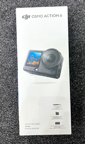 DJI OSMO ACTION 6 ADVENTURE COMBO✅