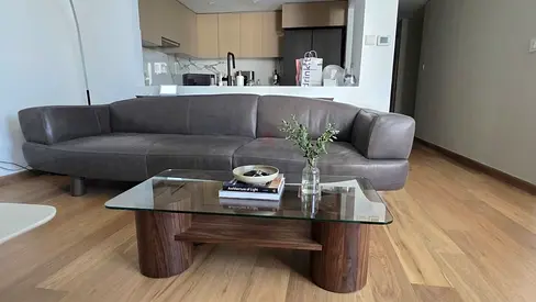 Marina home 4 Seater Sofa Leather