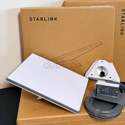 Starlink (mini) with Mount & Cable - Brand New