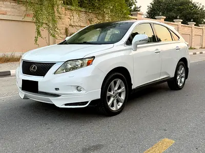 Lexus RX350 2011 GCC, full options, super clean car, low mileage family use.