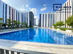 Spacious Semi furnished Studio | 4 Cheques