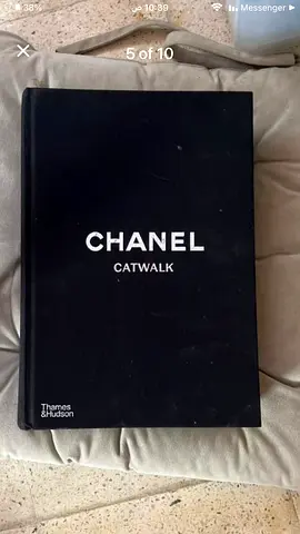 CHANEL Catwalk (Thames & Hudson) — Coffee Table Fashion Book
