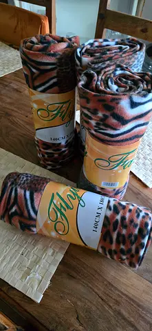 Brand New Animal Print Soft Fleece Throw Blanket
