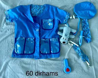 Halloween Doctor's /vet outfit for 3-7 years old