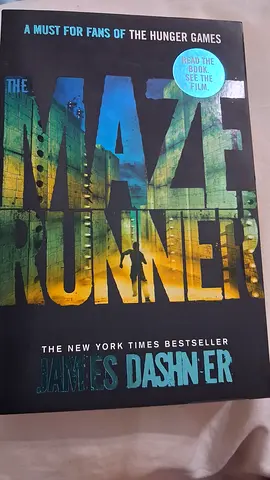 The Maze Runner by James Dashner (Hardcover/Paperback cover shown)