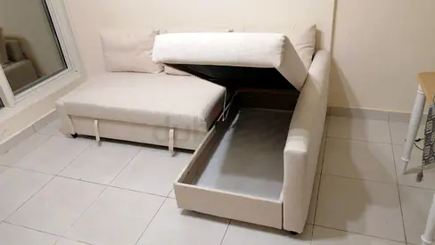 BEST OFFER IKEA Brand Display piece Sofa Cum Bed For Sale in brand new condition