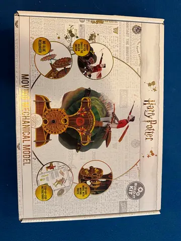 Harry Potter Toys Bundle - Puzzle, Game and More