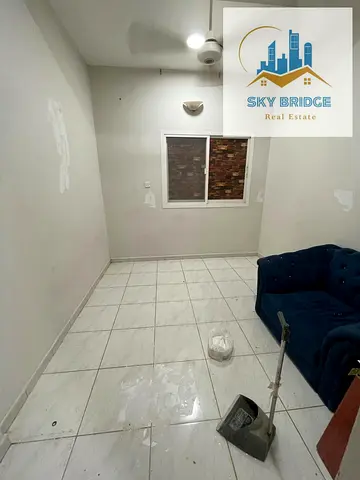 Ready to move studio available for small family or 2 executive bachelor no problem in butina sharjah
