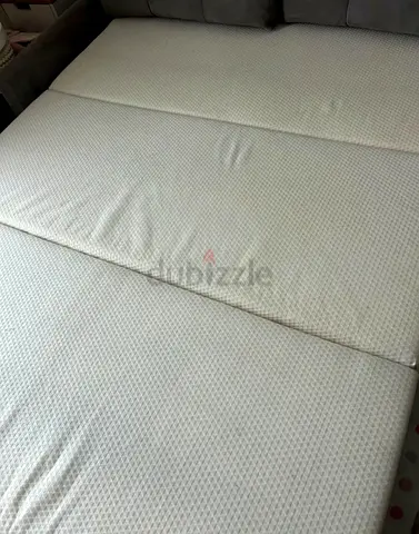 Crate&Barral two seater sofa bed with mattress