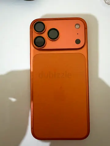 iPhone 17 Pro Max - Copper, Good Condition, UAE Only