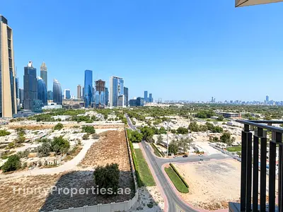 Unfurnished 2BR | Zabeel Views | Spacious Layout