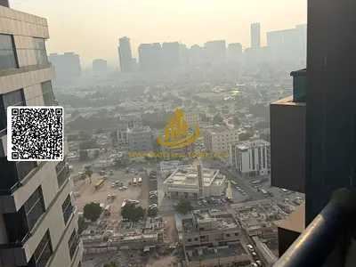 **فرصة مميزة للإيجار السنوي في أبراج الفالكون – الراشدية 2، عجمان**