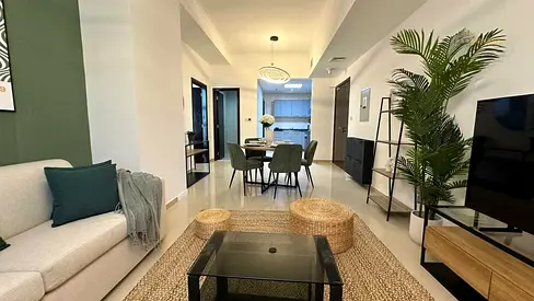 Furnished Apartment | DEC Tower 2 | Marina & City Views
