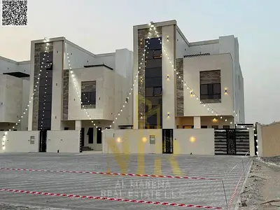 امتلك فيلا راقية في الحليو عجمان بتصميم مميز وتشطيبات تضيف لمسة من الفخامة