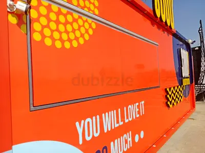 Food truck for sales