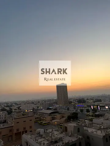 City Tower 1BHK for Sale | Open Sharjah View | AED 315K