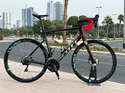 Scott Addict 30 carbon Roadbike (xl)