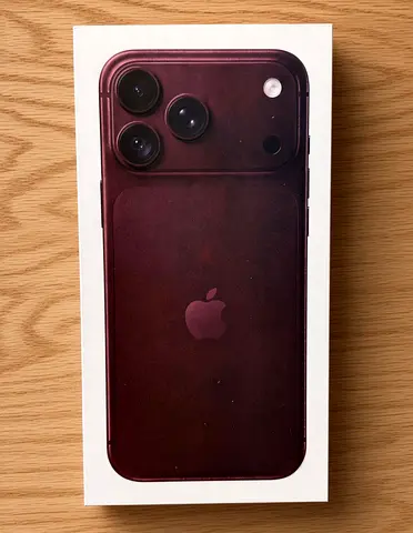 NEW IPHONE 18 PRO MAX 1 TB STORAGE 1 PHYSICAL SIM BURGUNDY