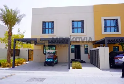 Charming 3 BHK Townhouse in Sustainable City – Modern and Sustainable