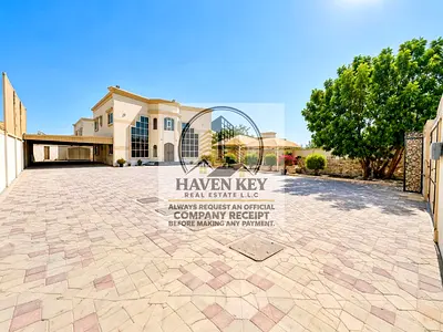 Elegant 5BR Villa with All Master Bedrooms Premium 5 Bedroom Villa with Private Garden Spacious Family Villa with Majlis and Maid’s Room