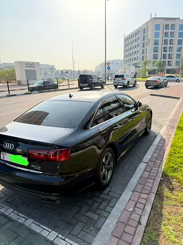 Audi A6 2016 35 TFSI Executive European Specs