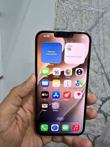 IPhone mobile 13pro max 128gb