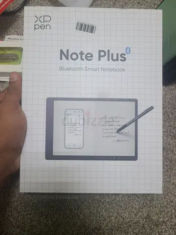 XP-PEN Note Plus Bluetooth Smart Notebook - unused in box