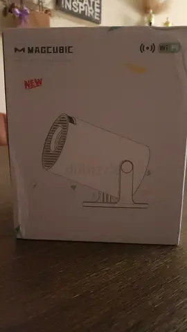 Magcubic Projector HY300 Pro 8K Android 14 Dual - Brand New