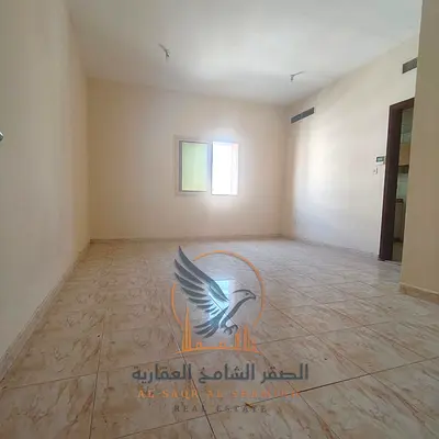 Studio with a separate kitchen for rent in Al Rashidiya 3, Ajman, behind Grand Mall.