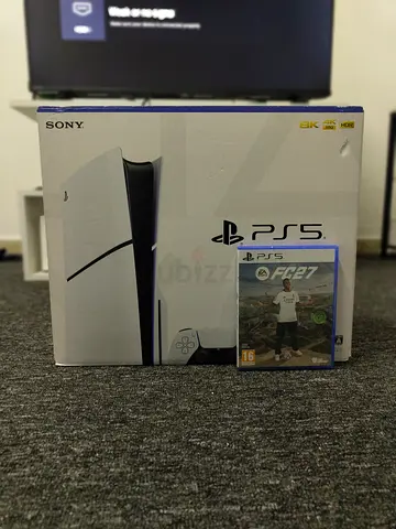 Sony PlayStation 5 Slim Disc with FC27