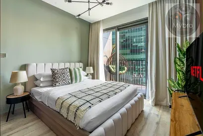 استوديو مفروش | Ahad Residences | شرفة وإطلالة على الأفق