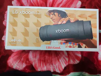 LG XBOOM Grab Portable Bluetooth Speaker - Black