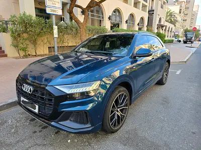2019 Audi Q8 55 TFSI quattro S line Sport Package - GCC Specs