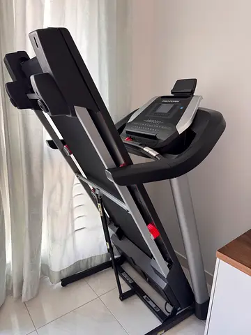 Foldable electric treadmill - used, good condition