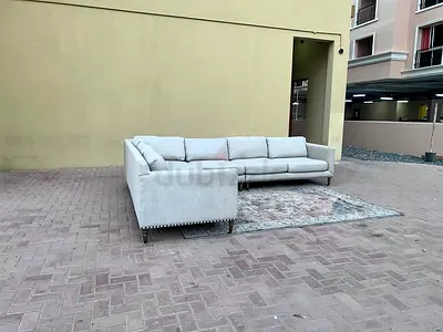 Pottery barn Corner sofa