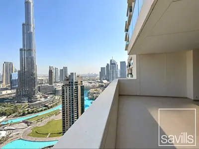 Spacious Layout | Burj Khalifa View | Prime Location