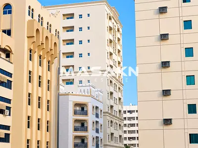 استوديو للإيجار في المجرة – الشارقة | 14,000 درهم | 6 دفعات