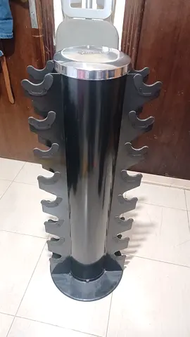 Dumbell rack - 8 pair from YORK