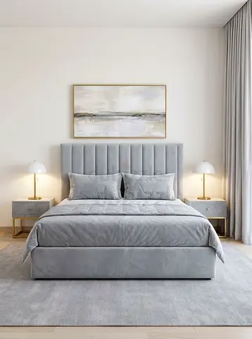 Brand new king size bed storage bed good quality king bed