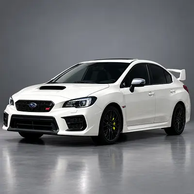 SUBARU WRX STI PREMIUM 2020 | GCC SPECS | 6-Speed Manual | Original Paint | Accident-Free | Full Age