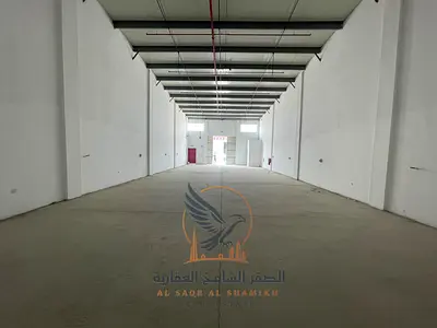 Warehouse for Rent in Industrial Area 1, Ajman | 2,700 Sq. Ft. | Fire Safety System | 3-Phase Electricity | Suitable for All Activities
