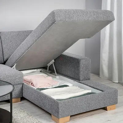 IKEA L shape sofa set almost new