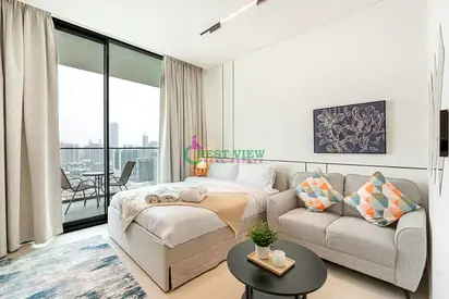 Furnished Studio | Binghatti Azure | High Floor