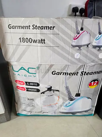 Garment steamer