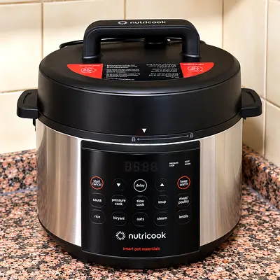 Nutricook Electric Multi-Cooker / Pressure Cooker (4 litres) - BRAND NEW Condition