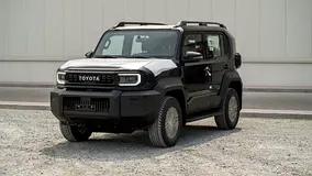 2027 Toyota FJ Cruiser