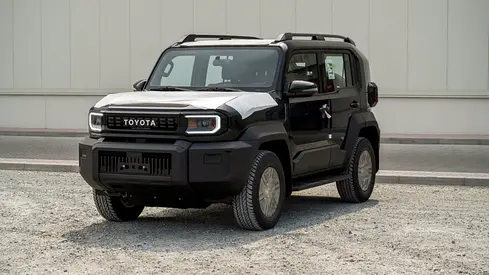 Toyota FJ Cruiser 2.7 2027 GCC Specs For Export